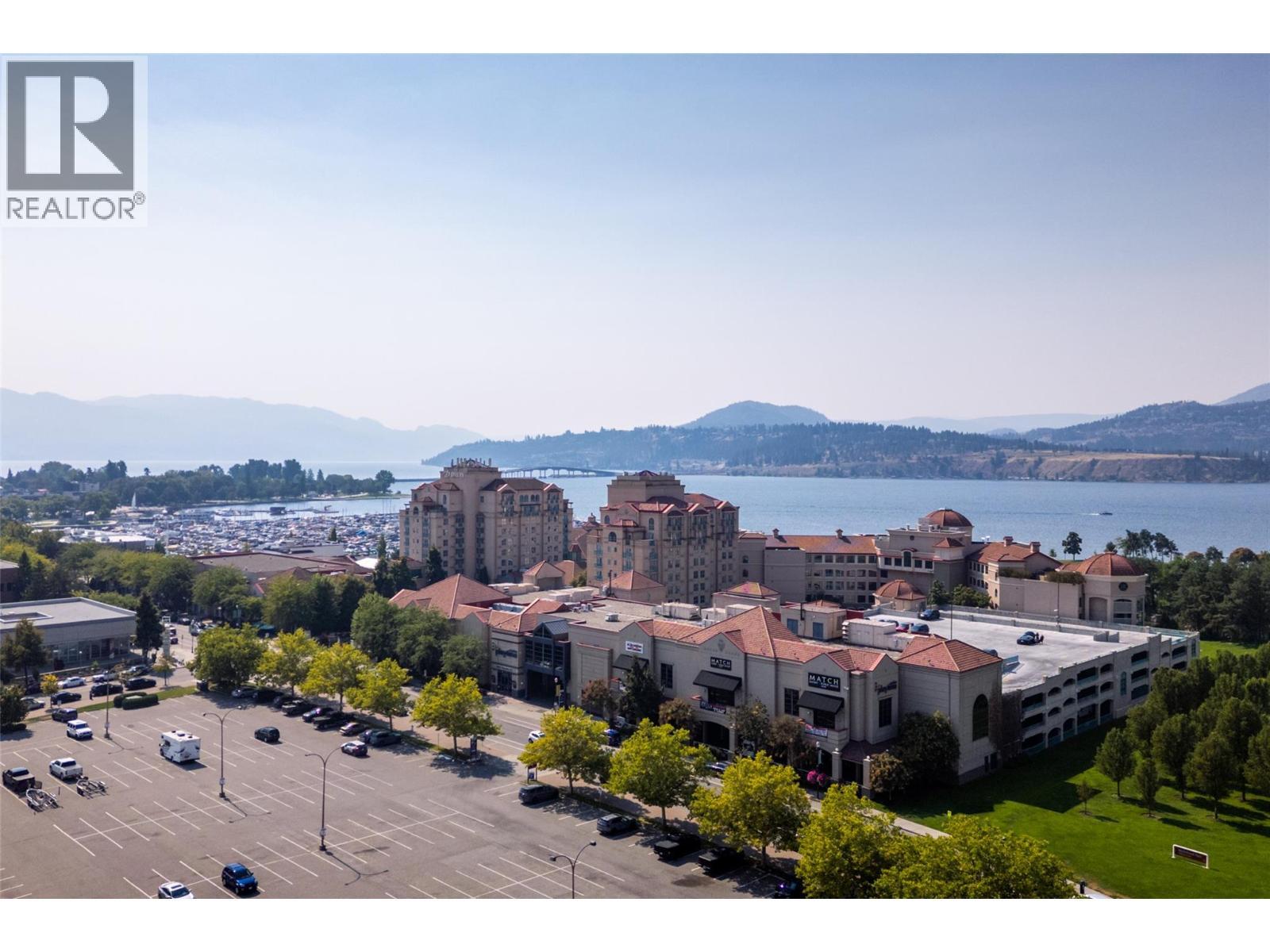 Walking distance to shops, the beach, restaurants and so much more!! - 1288 Water Street Unit# 351 (C12), Kelowna, BC - Outdoor With Body Of Water With View