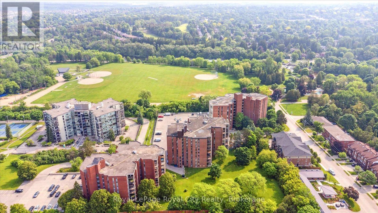 501 - 22 Marilyn Drive, Guelph (Riverside Park), ON - Outdoor With View