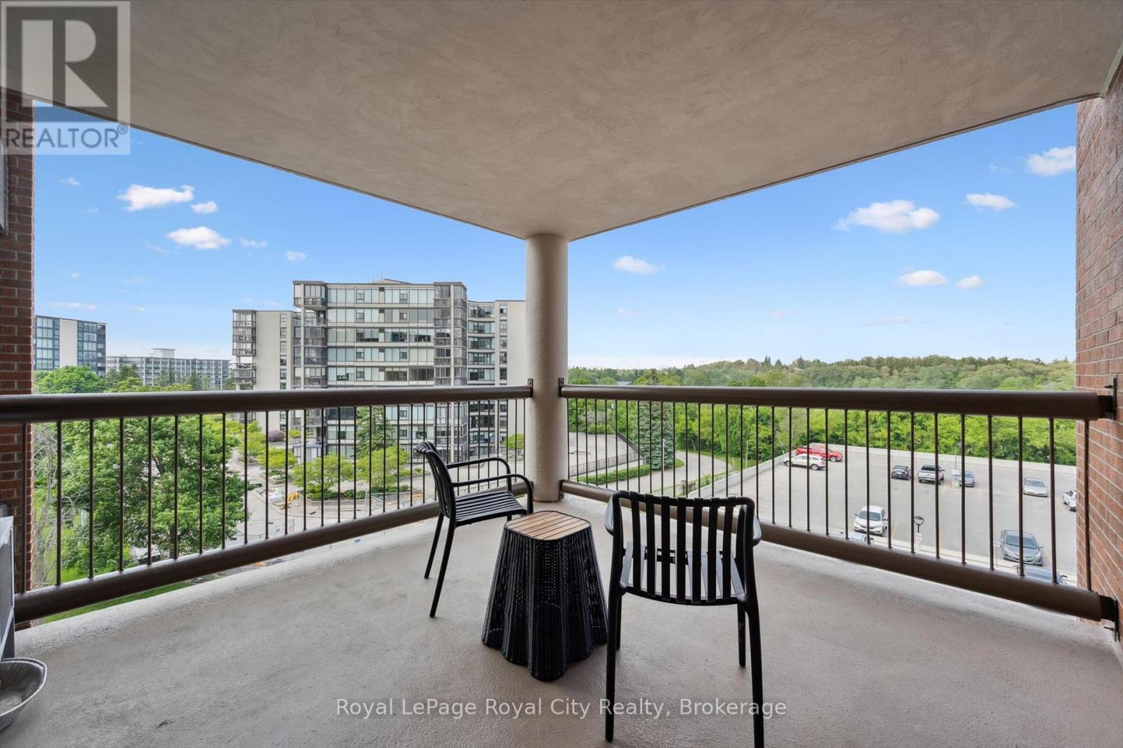 501 - 22 Marilyn Drive, Guelph (Riverside Park), ON - Outdoor With Balcony With View With Exterior