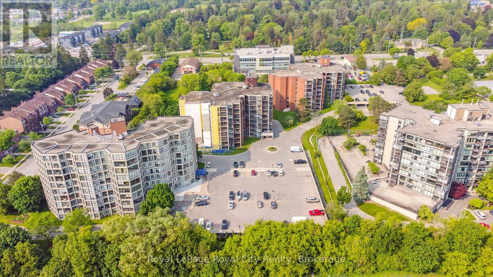 501 - 22 Marilyn Drive, Guelph (Riverside Park), ON - Outdoor With View