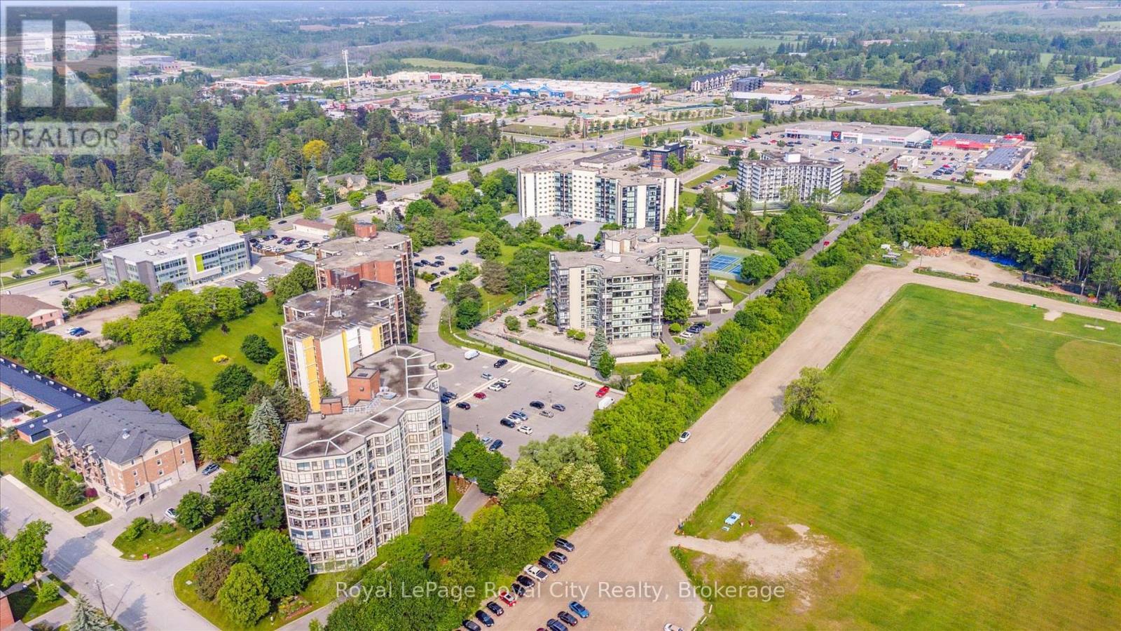 501 - 22 Marilyn Drive, Guelph (Riverside Park), ON - Outdoor With View