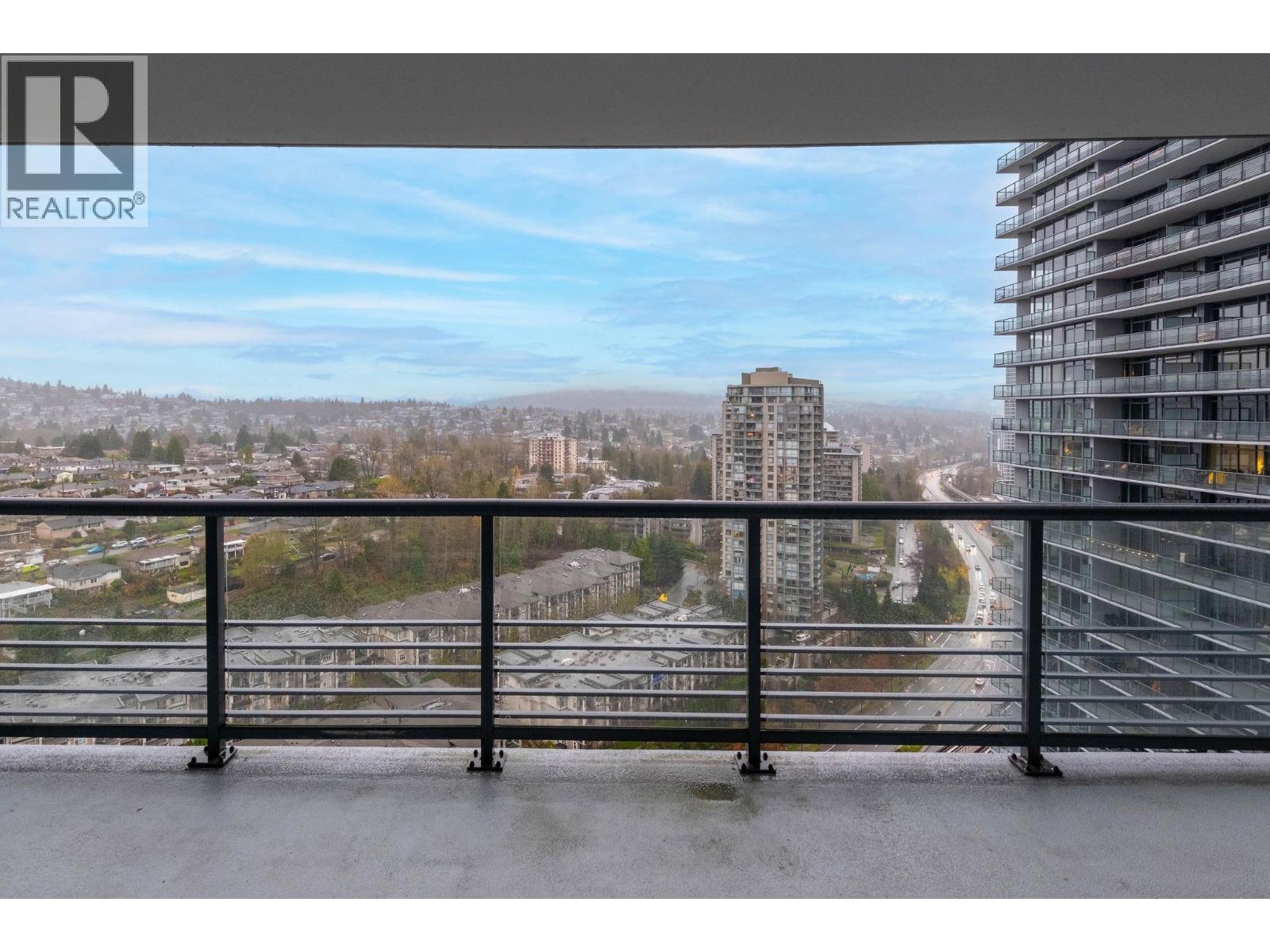 2508 4720 Lougheed Highway, Burnaby, BC - Outdoor With View