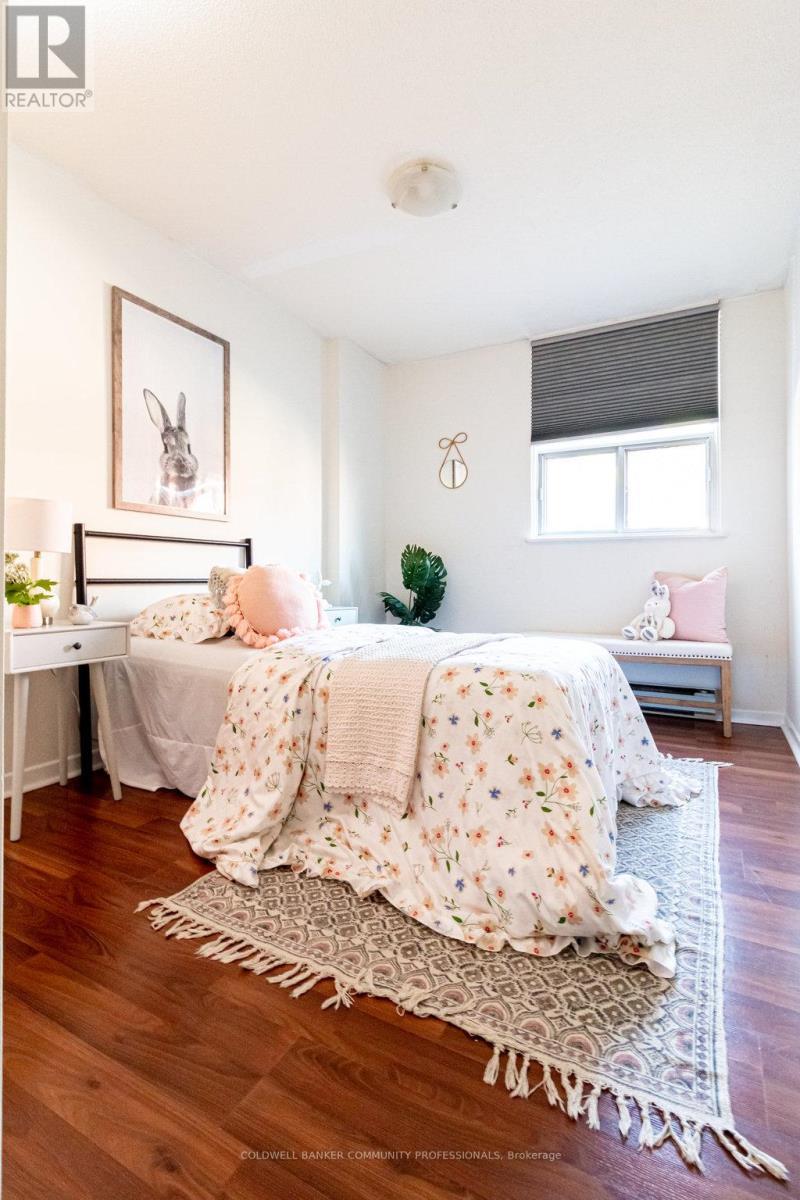 205 - 23 Main Street, Hamilton, ON - Indoor Photo Showing Bedroom
