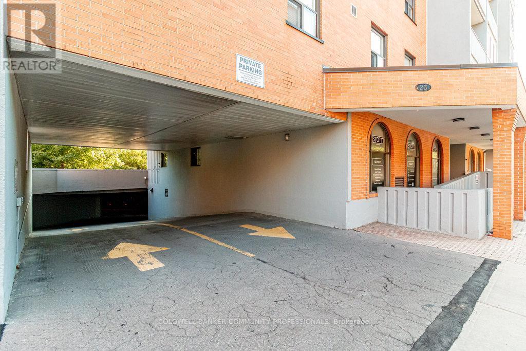 205 - 23 Main Street, Hamilton, ON - Outdoor With Exterior