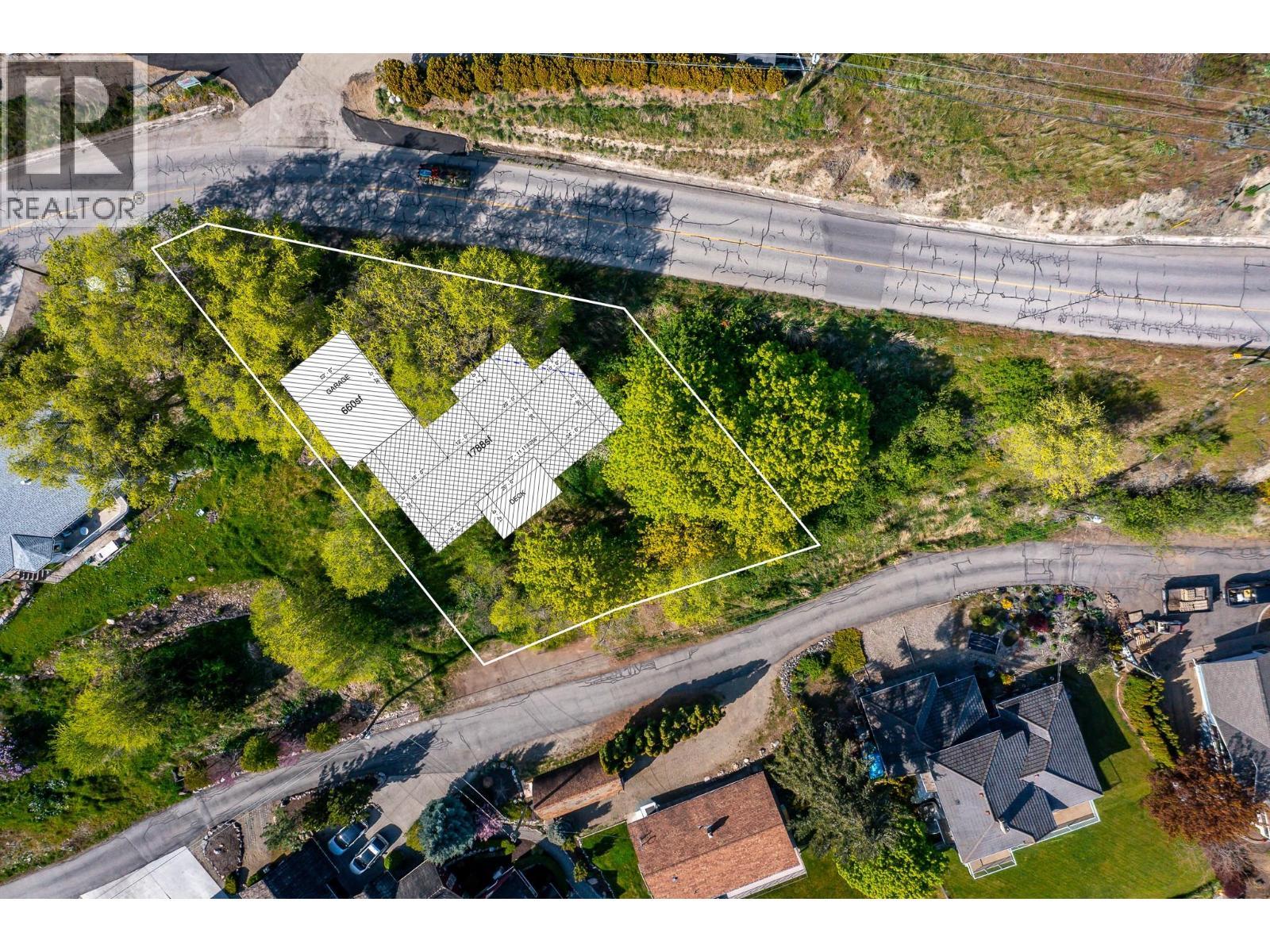 Sketch of a single family home (not approved) - 7328 Tronson Road, Vernon, BC