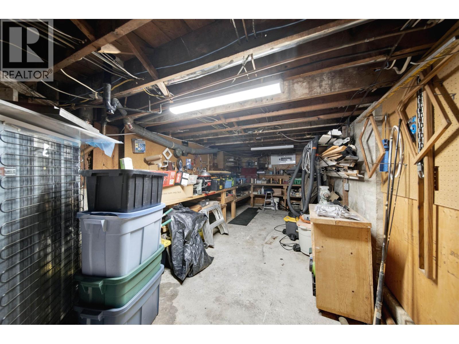756 Shaw Avenue, Coquitlam, BC - Indoor Photo Showing Basement