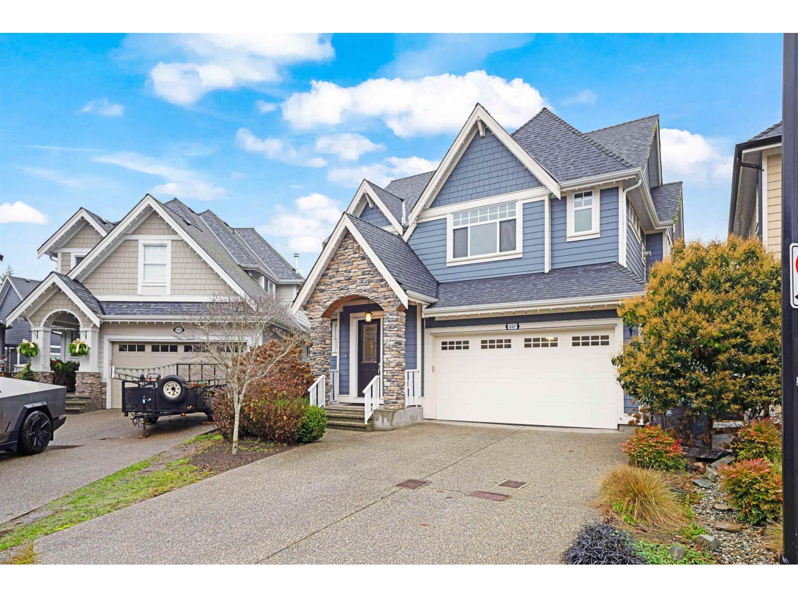 337 171A Street, Surrey, BC - Outdoor With Facade