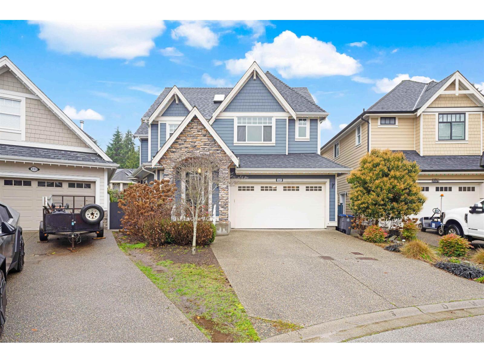 337 171A Street, Surrey, BC - Outdoor With Facade