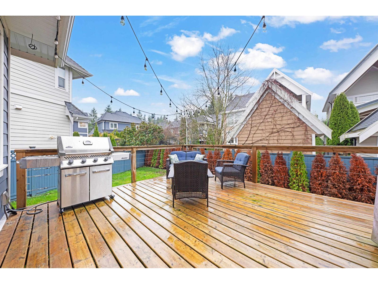 337 171A Street, Surrey, BC - Outdoor With Deck Patio Veranda