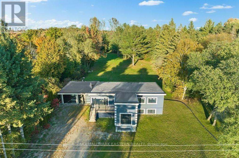 1037 East Communication Road, Selwyn, ON - Outdoor With View