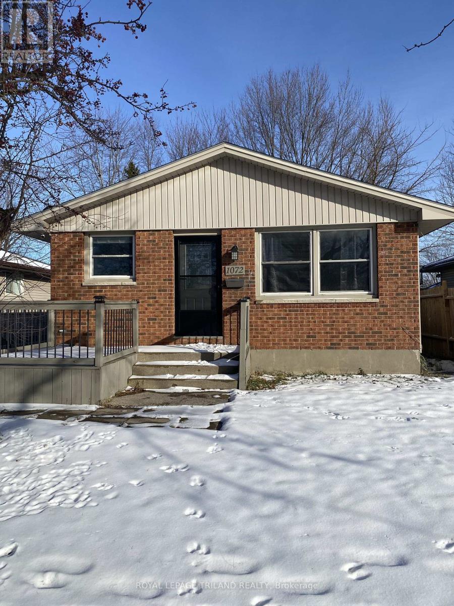Front of House - Basement - 1072 Jalna Boulevard, London South (South X), ON - Outdoor