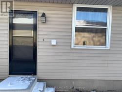 Basement Unit Enterance -