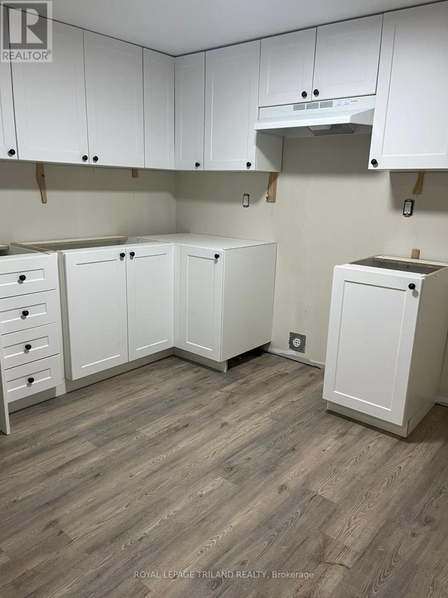 Kitchen - Basement - 1072 Jalna Boulevard, London South (South X), ON - Indoor Photo Showing Kitchen