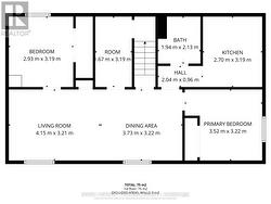 Floorplan with Dimensions -