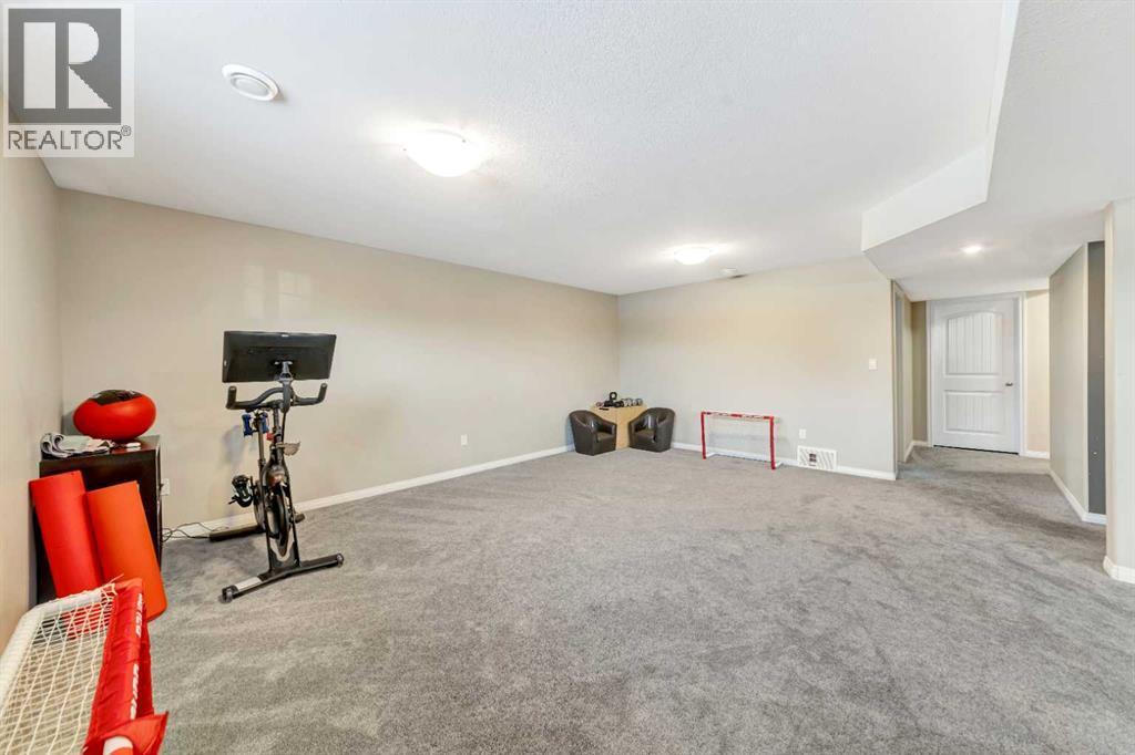 7312 35 Street, Lloydminster, AB - Indoor Photo Showing Gym Room