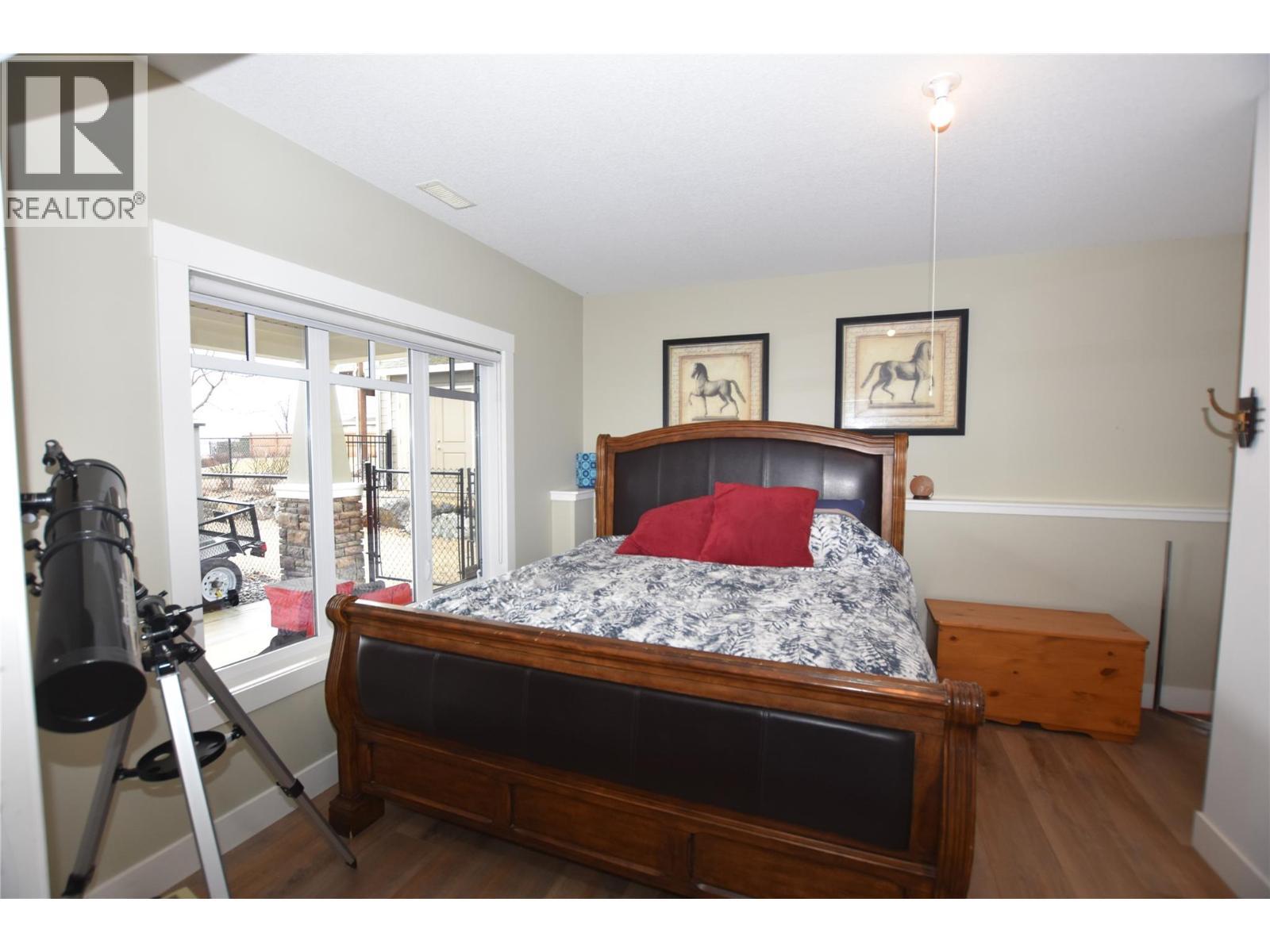 bedroom 2 - 3721 Razorback Court, Vernon, BC - Indoor Photo Showing Bedroom