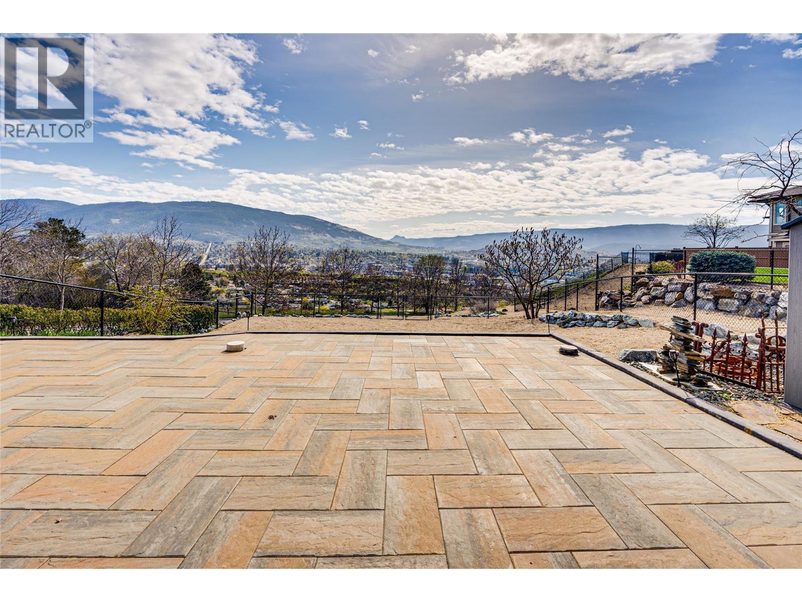 back yard - 3721 Razorback Court, Vernon, BC - Outdoor With View