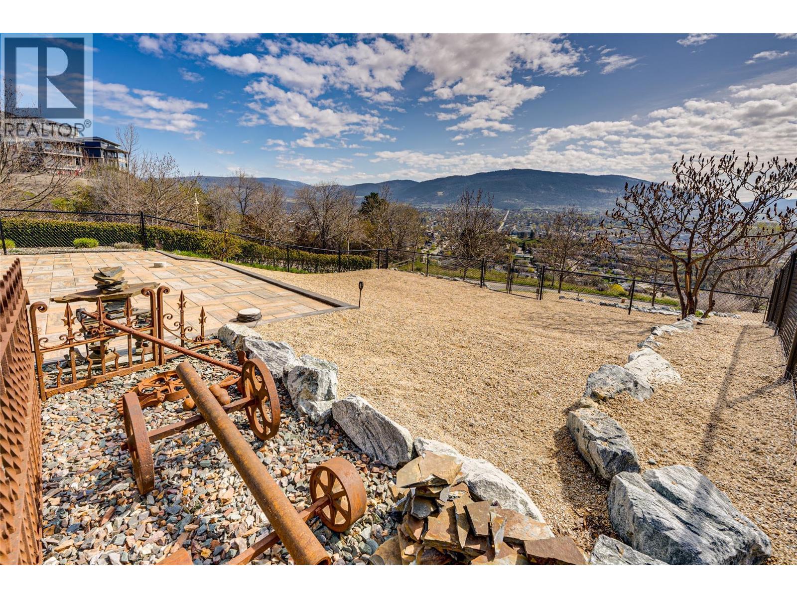 back yard - 3721 Razorback Court, Vernon, BC - Outdoor With View