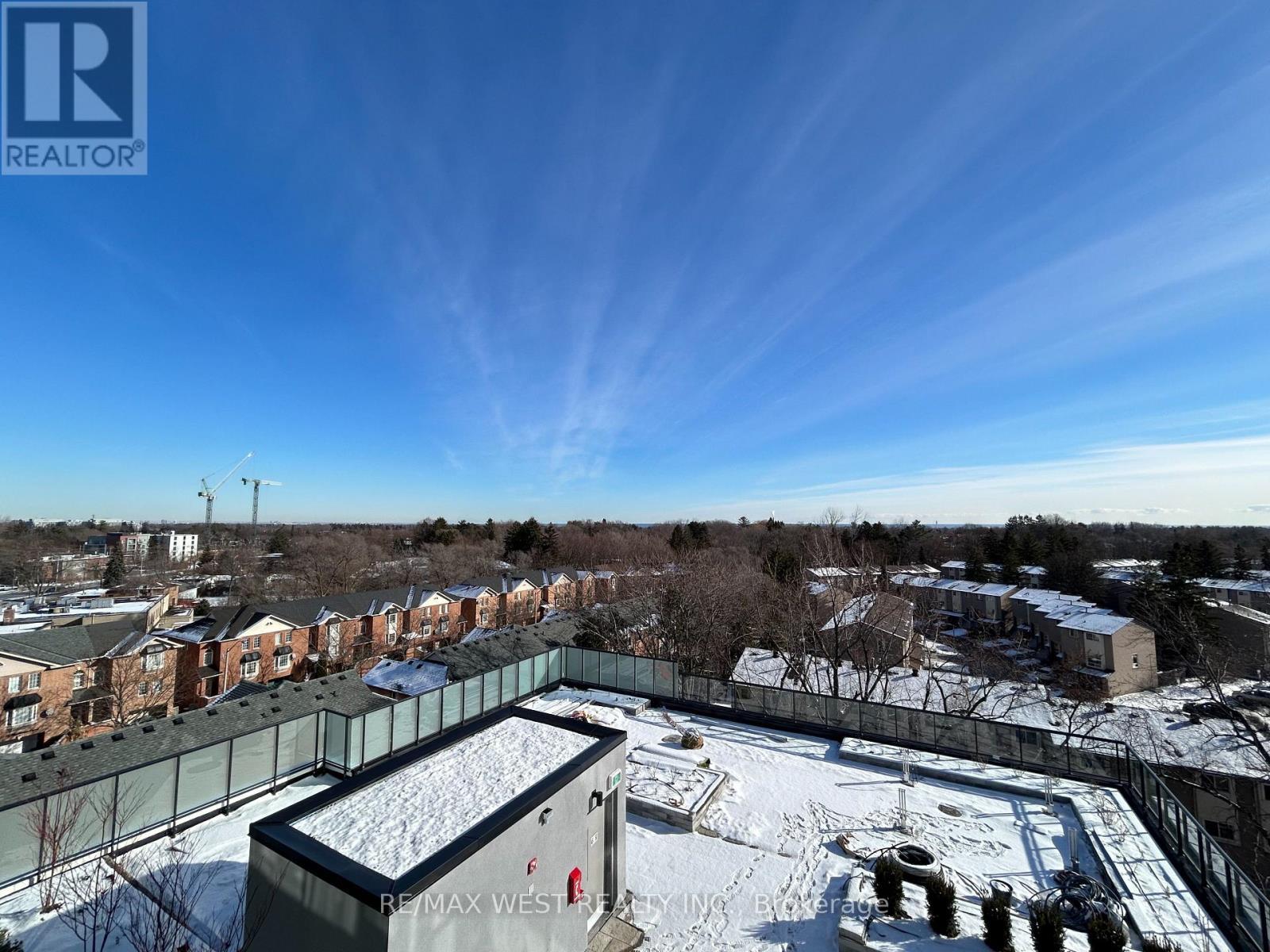 708 - 4569 Kingston Road, Toronto, ON - Outdoor With View
