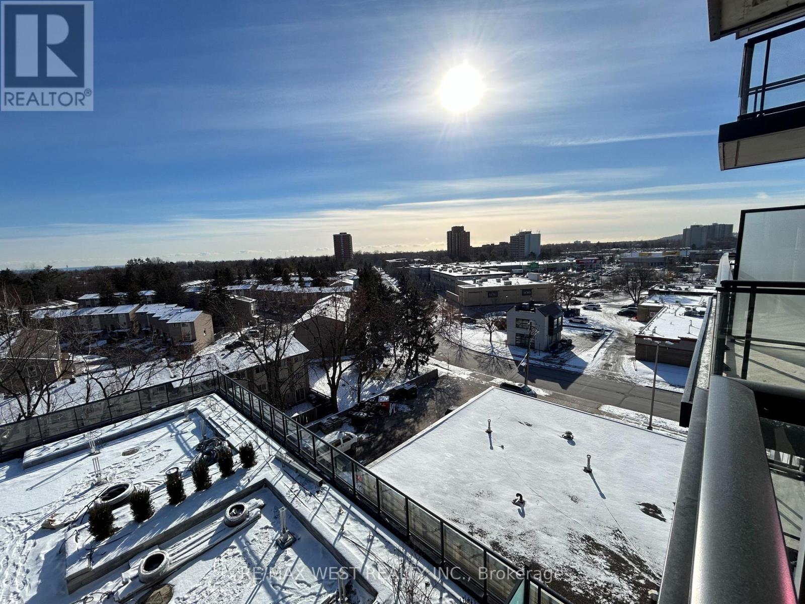 708 - 4569 Kingston Road, Toronto, ON - Outdoor With View