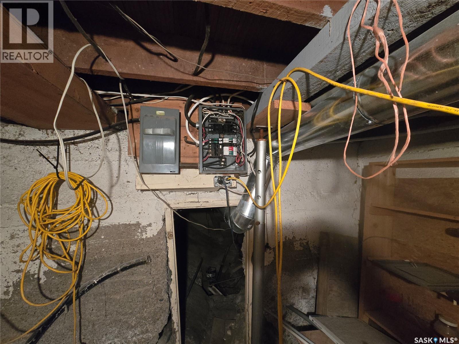 409 Sullivan Street, Stoughton, SK - Indoor Photo Showing Basement