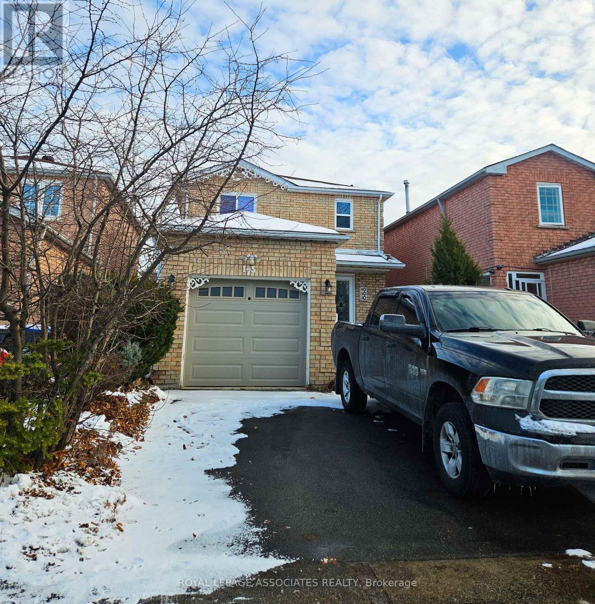 Bsmt - 175 Ecclestone Drive, Brampton, ON - Outdoor