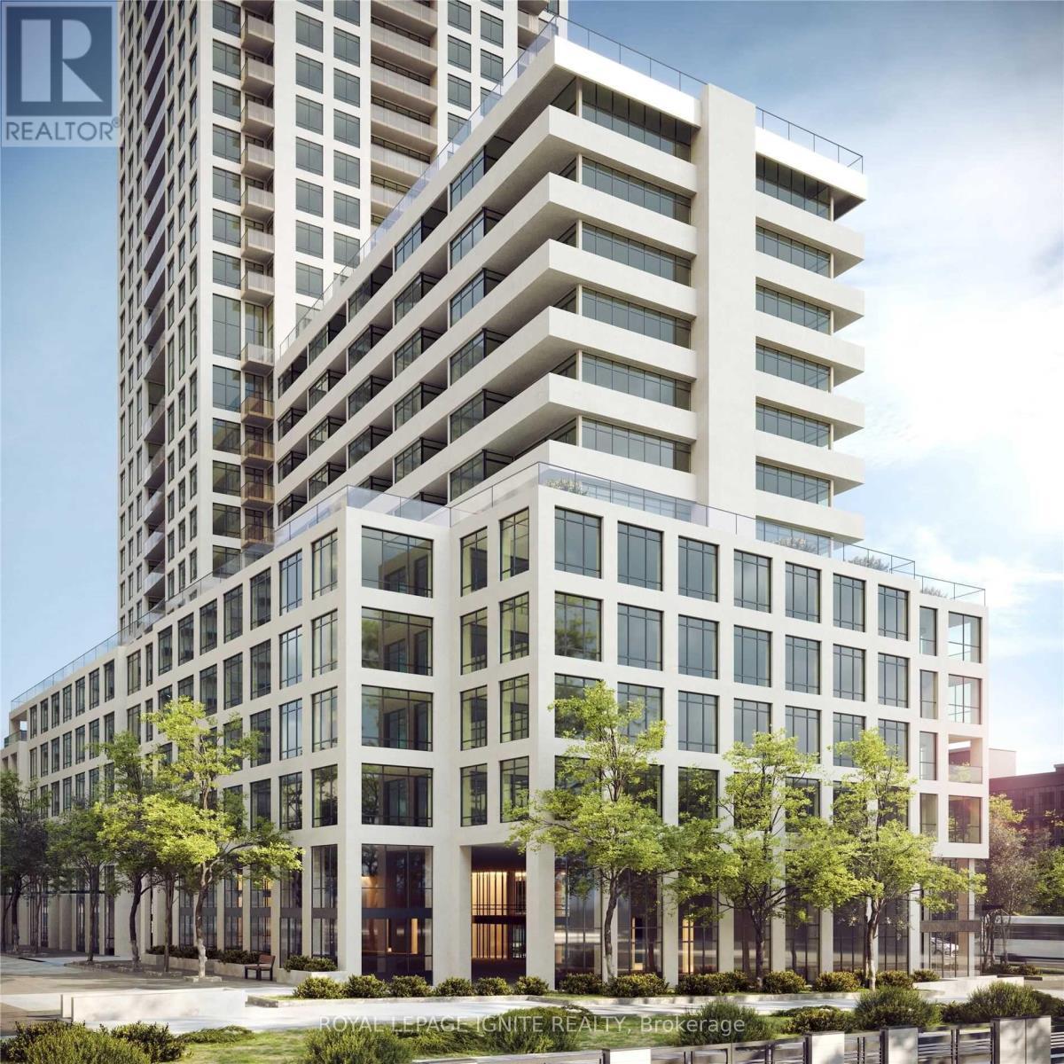 1605 - 24 Elm Drive, Mississauga, ON - Outdoor With Balcony With Facade