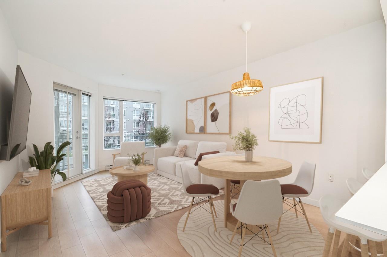 205 10581 140 Street, Surrey, BC - Indoor Photo Showing Dining Room