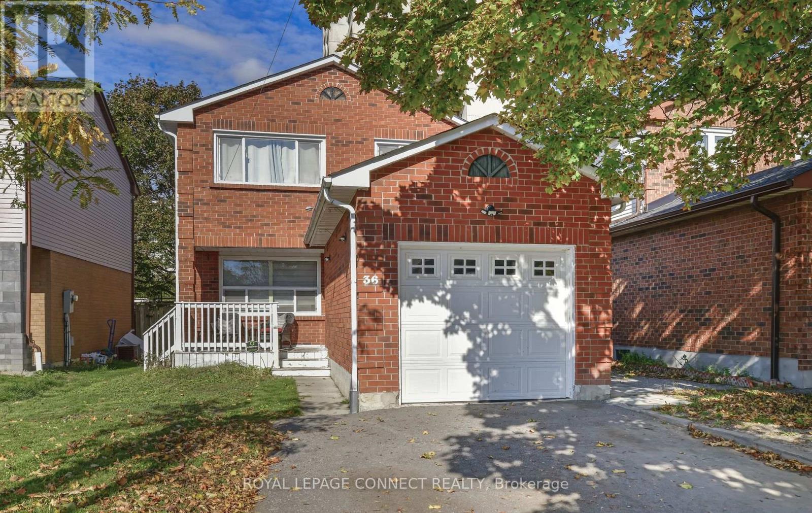 B - 36 Plumridge Court, Ajax, ON