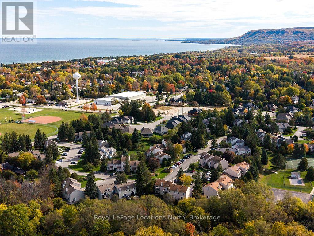 38 - 127 Alfred Street W, Blue Mountains, ON - Outdoor With View