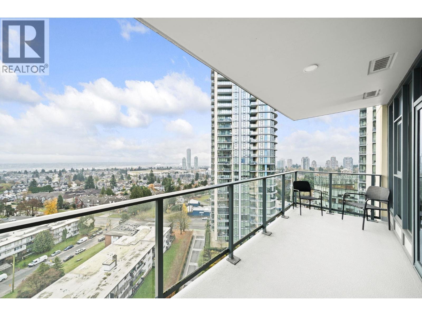 1610 7303 Noble Lane Avenue, Burnaby, BC - Outdoor With Balcony With View With Exterior