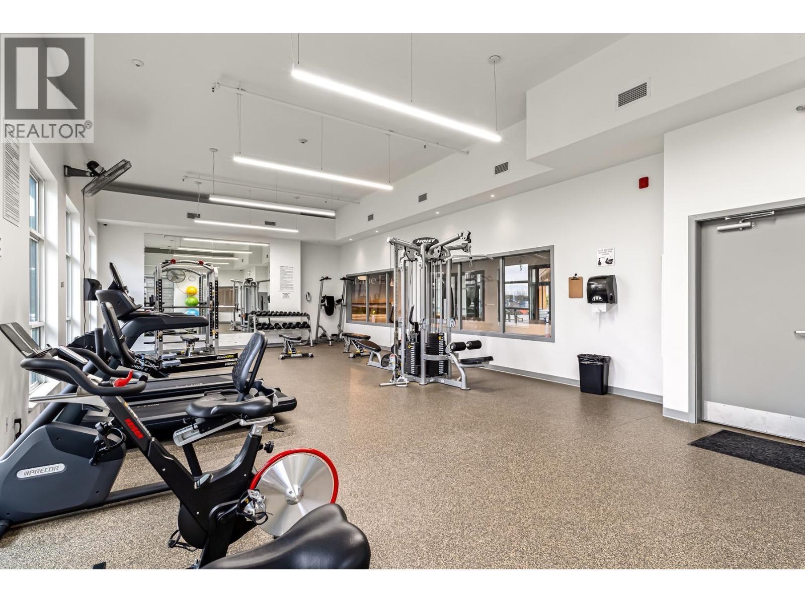 328 2499 Rabbit Drive, Tsawwassen, BC - Indoor Photo Showing Gym Room
