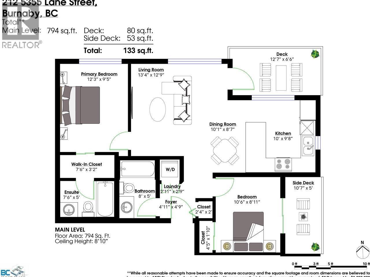 212 5355 Lane Street, Burnaby, BC - Other