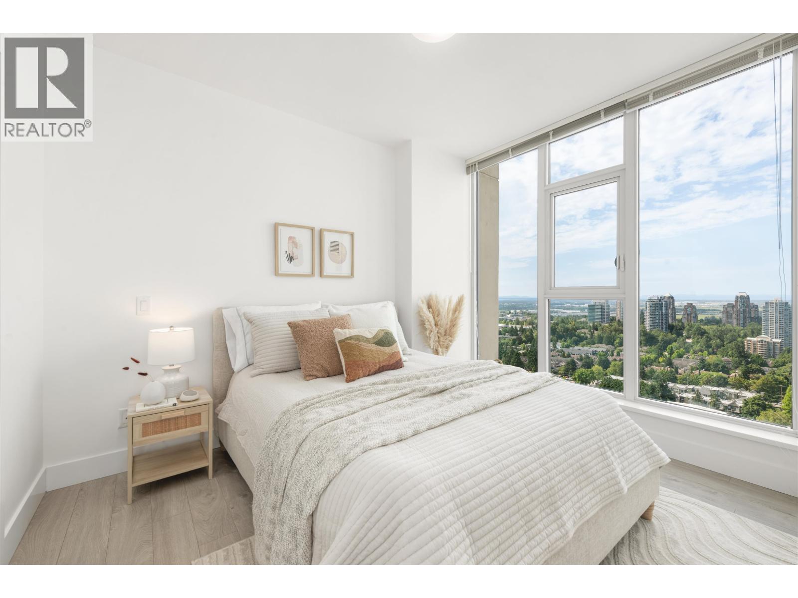 2310 7358 Edmonds Street, Burnaby, BC - Indoor Photo Showing Bedroom