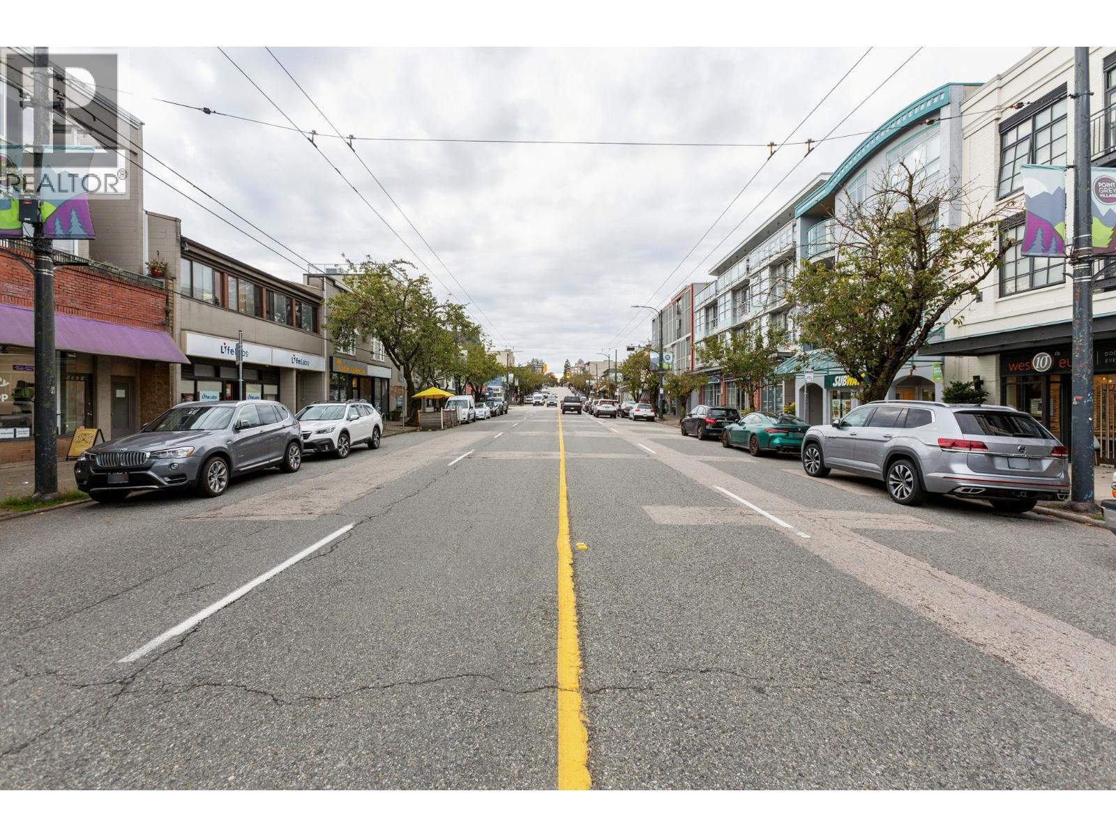 306 4355 W 10Th Avenue, Vancouver, BC - Outdoor