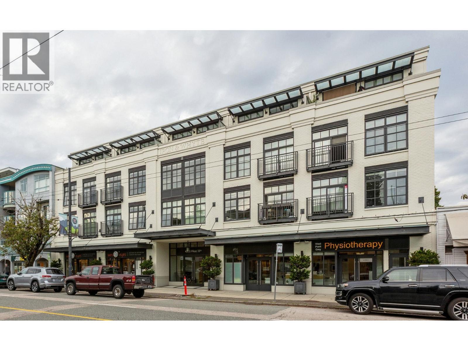 306 4355 W 10Th Avenue, Vancouver, BC - Outdoor