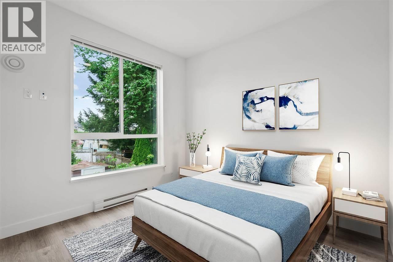 314 700 Clarke Road, Coquitlam, BC - Indoor Photo Showing Bedroom