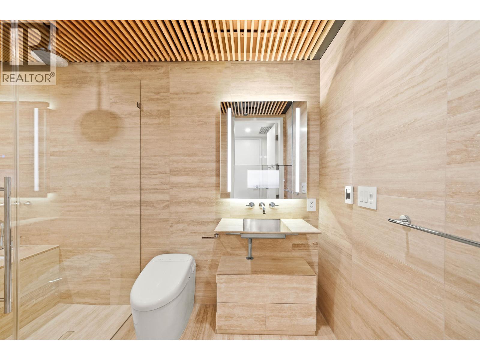 601 1568 Alberni Street, Vancouver, BC - Indoor Photo Showing Bathroom