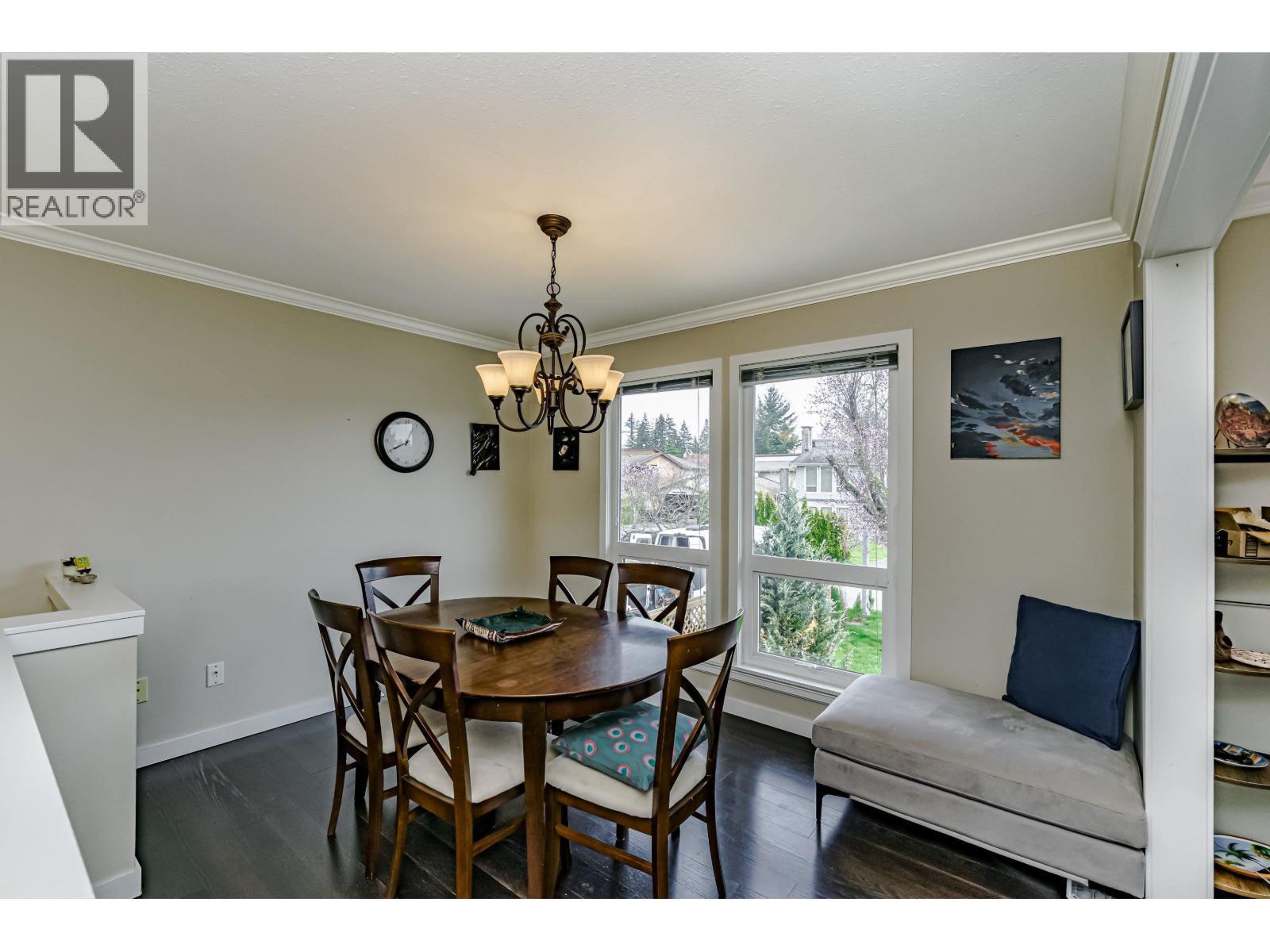 3151 Frey Place, Port Coquitlam, BC - Indoor Photo Showing Dining Room
