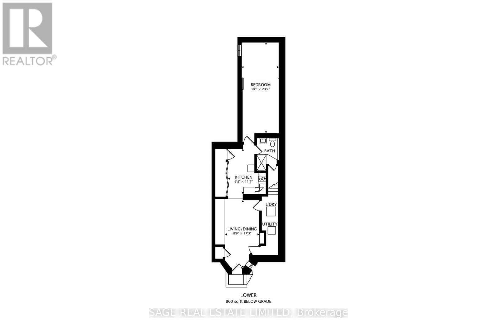 Lower - 41 Homewood Avenue, Toronto, ON - Other