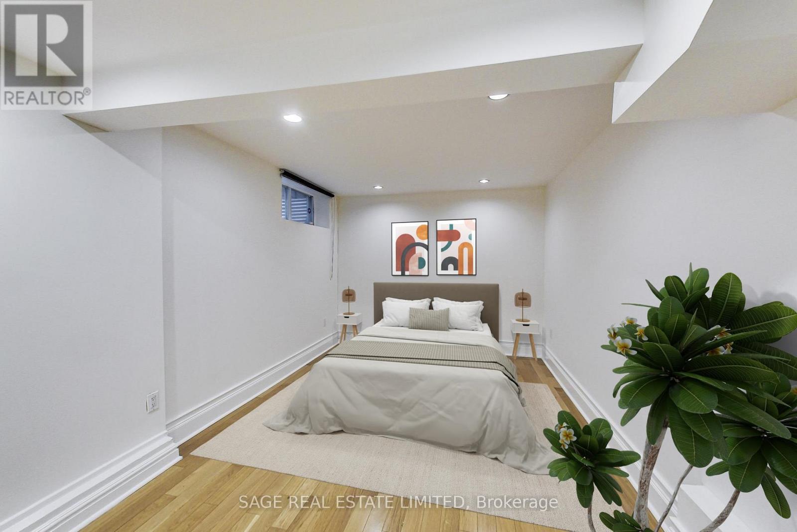 Lower - 41 Homewood Avenue, Toronto, ON - Indoor Photo Showing Bedroom