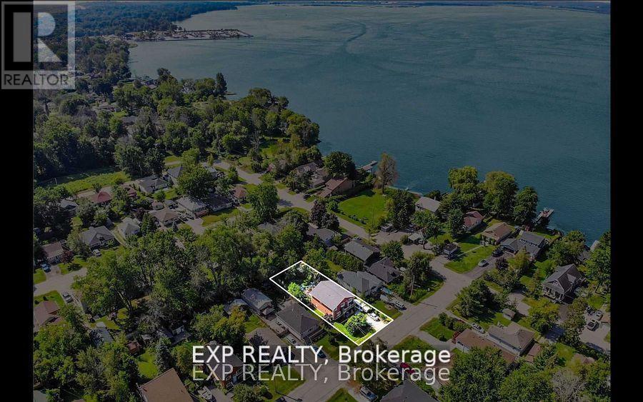 201 Garden Avenue, Georgina, ON - Outdoor With Body Of Water With View