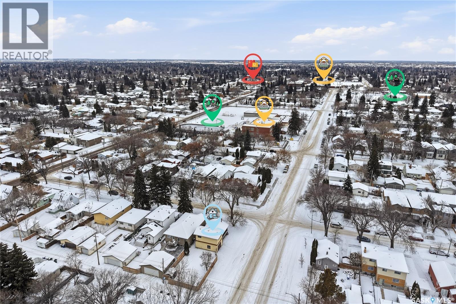 901 6Th Street E, Saskatoon, SK - Outdoor With View