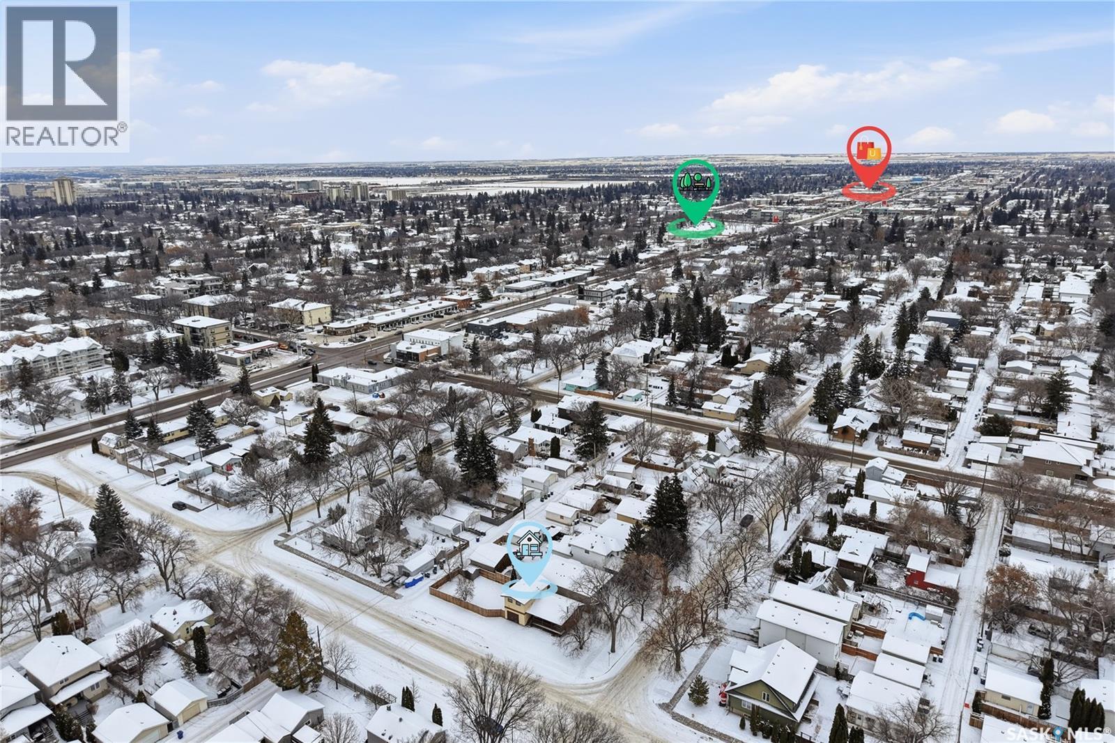 901 6Th Street E, Saskatoon, SK - Outdoor With View