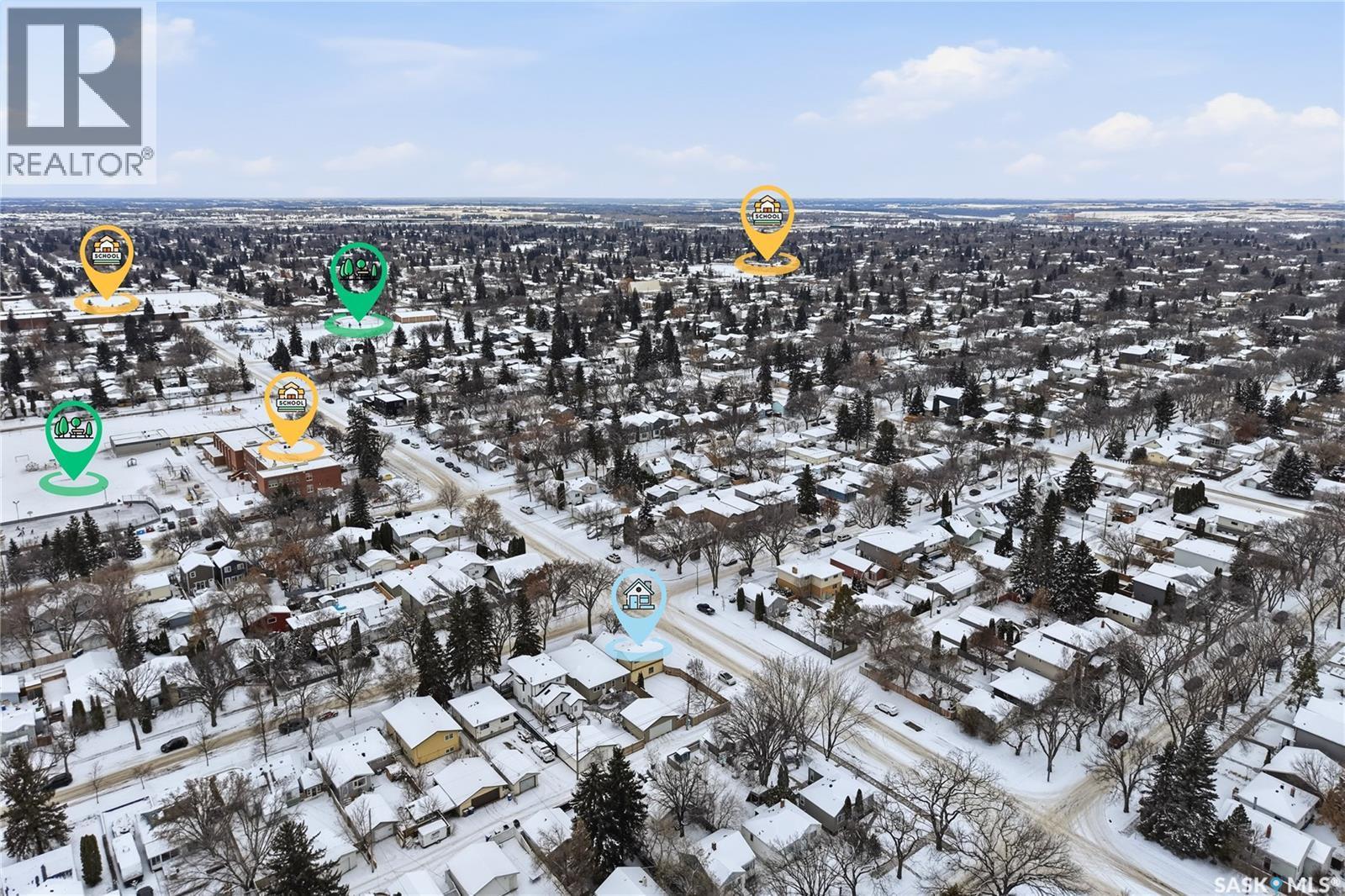 901 6Th Street E, Saskatoon, SK - Outdoor With View