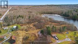 Views looking toward Ahmic lake -
