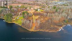 Views of the waterfront and property toward Hyw124 -