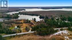 Views toward Ahmic Lake and Magnetawan river -