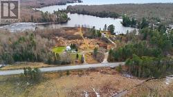 Views toward Ahmic Lake and Magnetawan river -