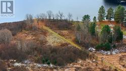 Views of the old cattle pasture and waterfront -